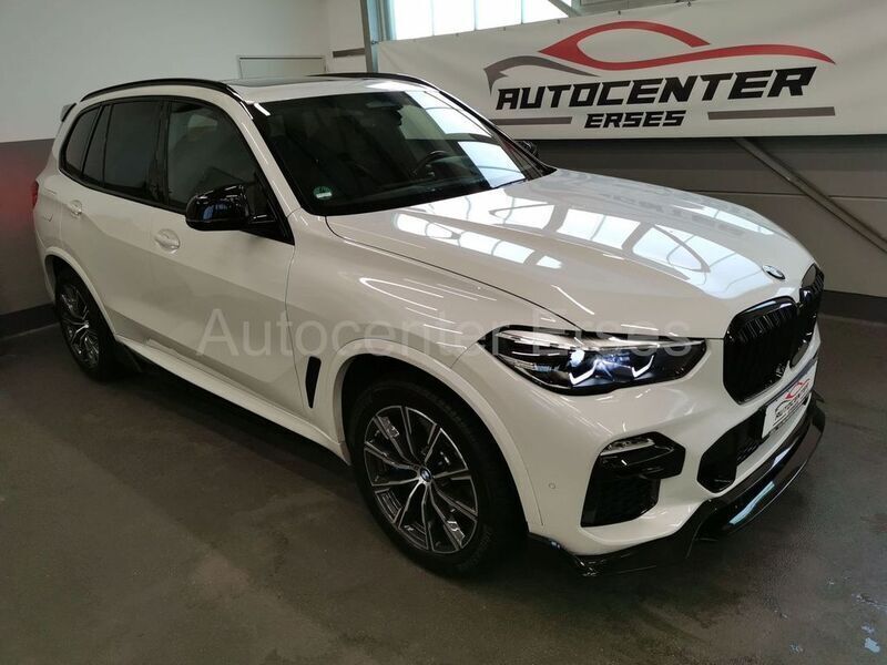 Weiß Gebraucht 2019 BMW X5 M Performance SUV | 55.900 € - Bild 1/4