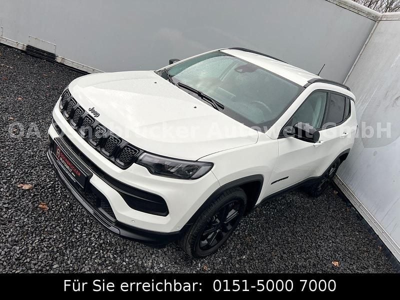 Gebraucht Jeep Compass Longitude 131 PS (96 kW) 2023 Weiß SUV