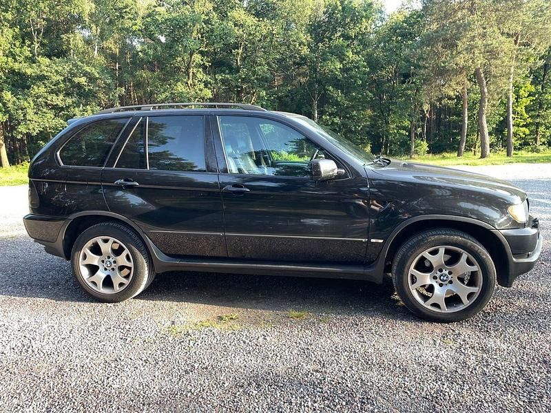 Gebraucht BMW X5 286 PS (210 kW) 2002 Schwarz SUV