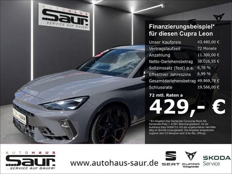 Grau Neu 2025 Cupra Leon VZ Kombi | 43.480 € (Fairer Preis) - Bild 1/4