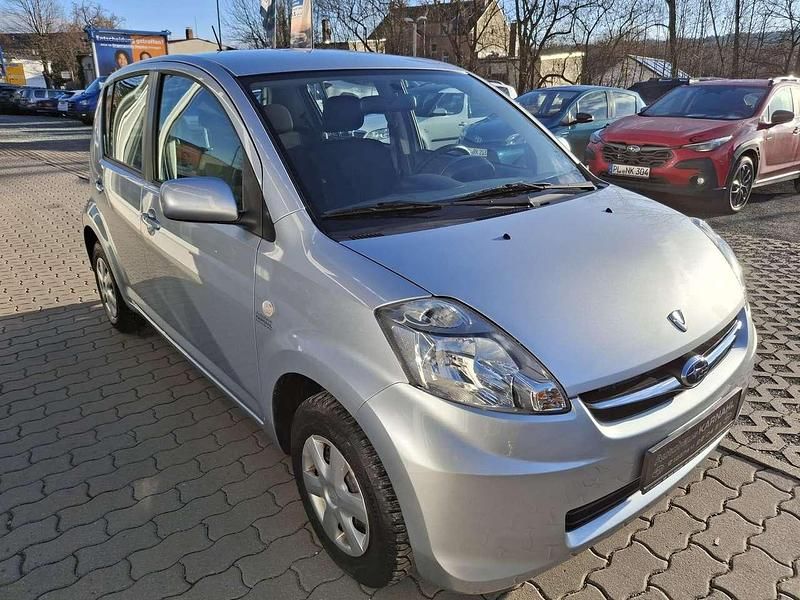 Gebraucht Subaru Justy Trend 69 PS (50 kW) 2010 Bright silver (m) Kleinwagen