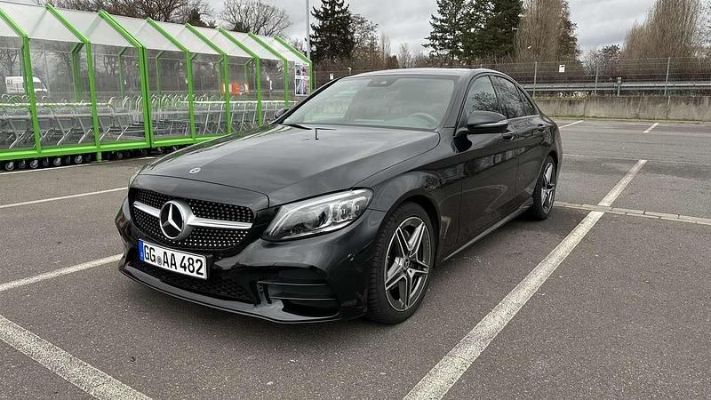Gebraucht 2019 Mercedes C220 AMG line Limousine | 27.999 € (Fairer Preis) - Bild 1/4