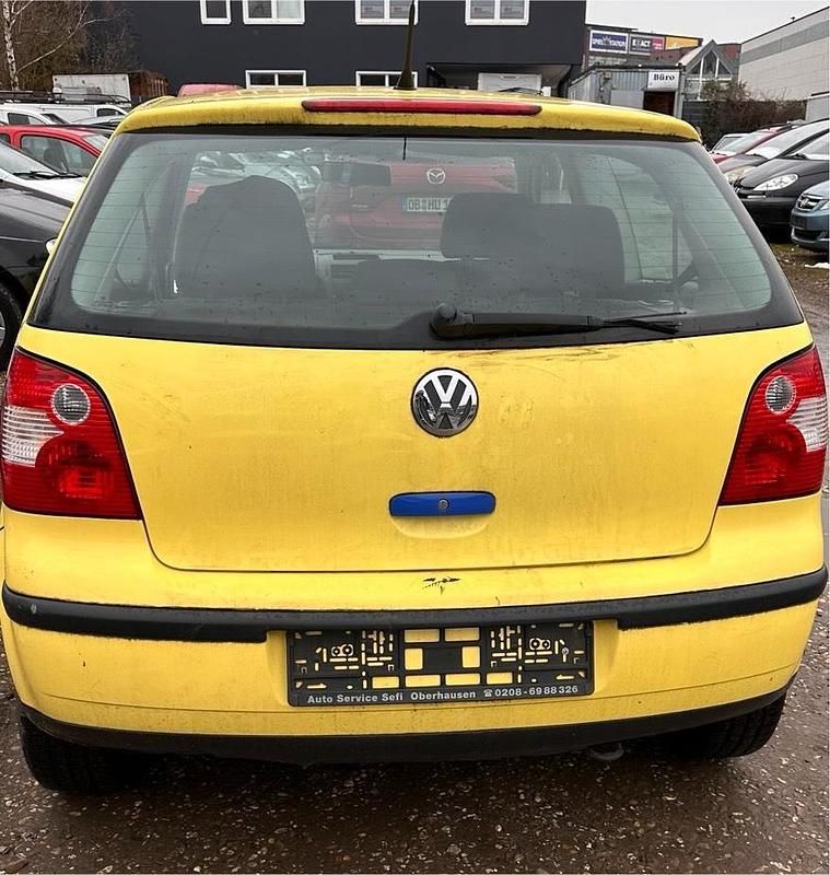 Gebraucht VW Polo 55 PS (40 kW) 2005 Gelb Kleinwagen