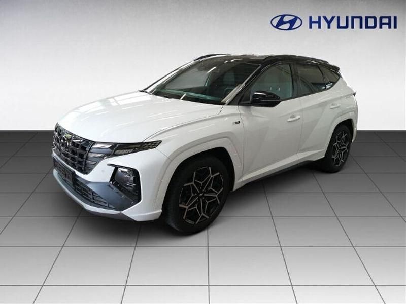Weiss Gebraucht 2022 Hyundai Tucson N Line SUV | 29.993 € (Fairer Preis) - Bild 1/4