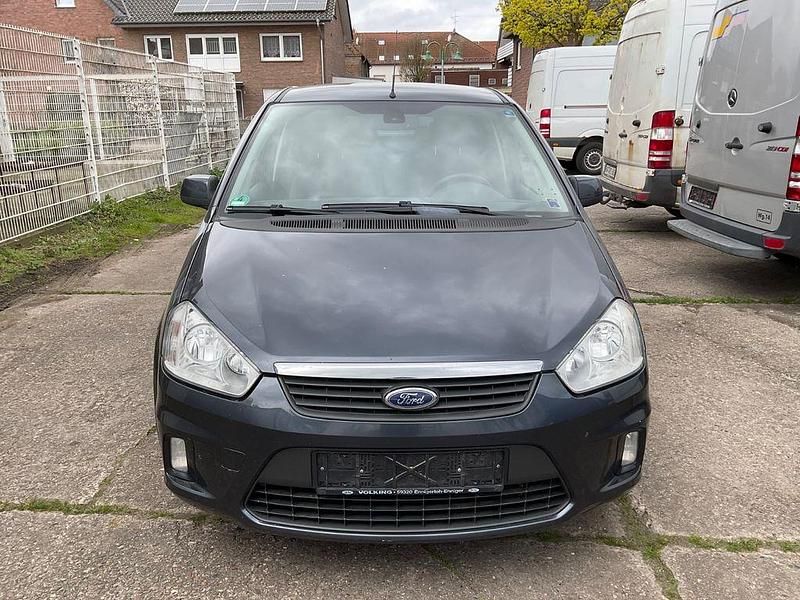 Gebraucht Ford C-MAX Style 110 PS (80 kW) 2010 Grau Van / Kleinbus