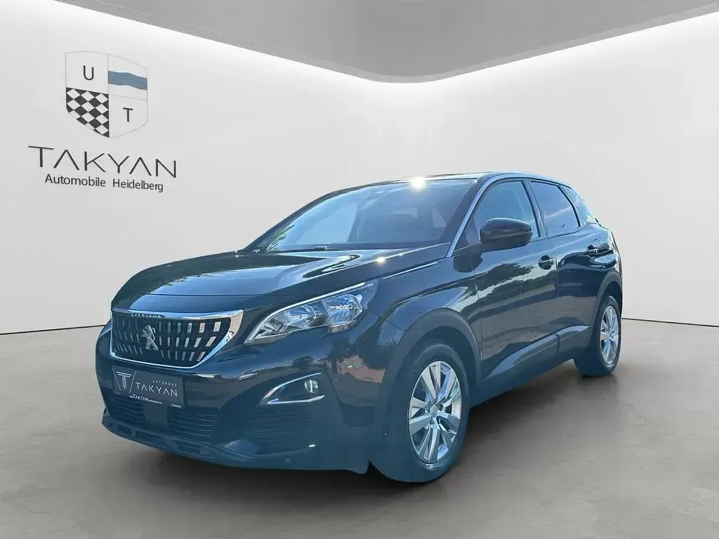 Gebraucht Peugeot 3008 Active 131 PS (96 kW) 2017 Schwarz SUV