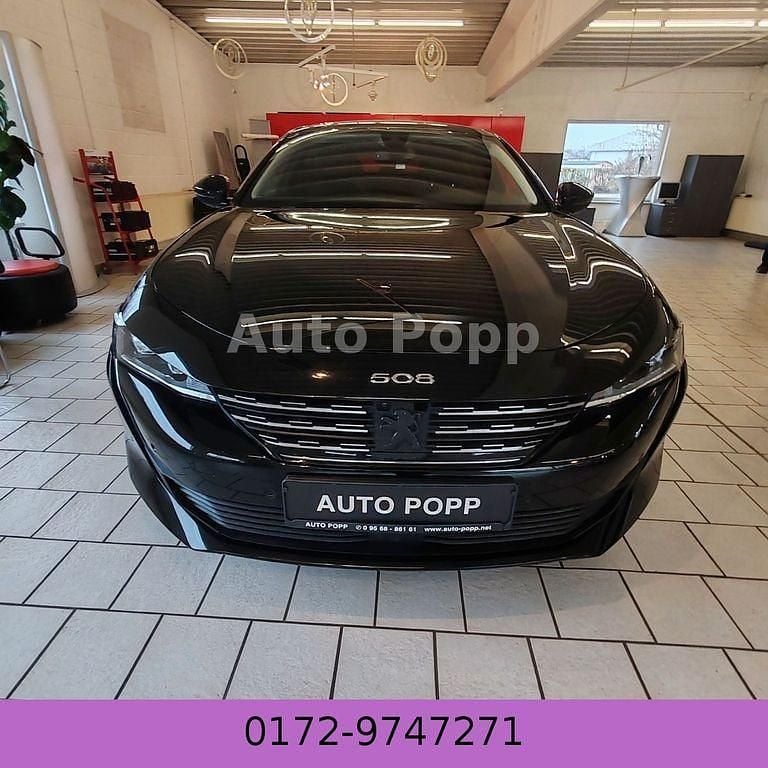 Gebraucht Peugeot 508 Allure 181 PS (133 kW) 2020 Schwarz Limousine