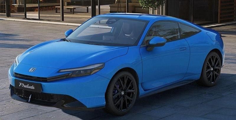 Neu Honda Prelude Advance 184 PS (135 kW) 2026 Racing blue pearl Coupé