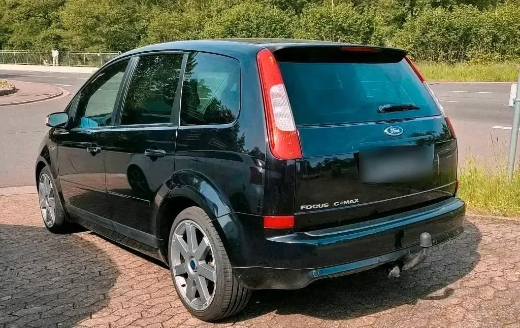 Gebraucht Ford C-MAX 145 PS (106 kW) 2004 Schwarz Van / Kleinbus