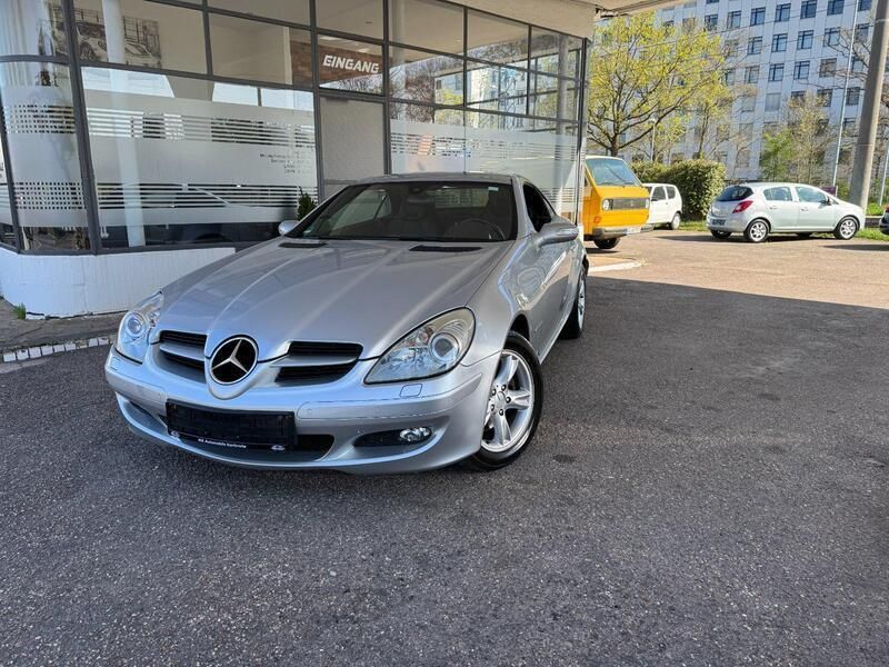 Grau Gebraucht 2005 Mercedes SLK200 Cabrio | 9.200 € (Fairer Preis) - Bild 1/4