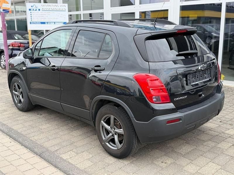 Gebraucht Chevrolet Trax LS 116 PS (85 kW) 2013 Schwarz SUV