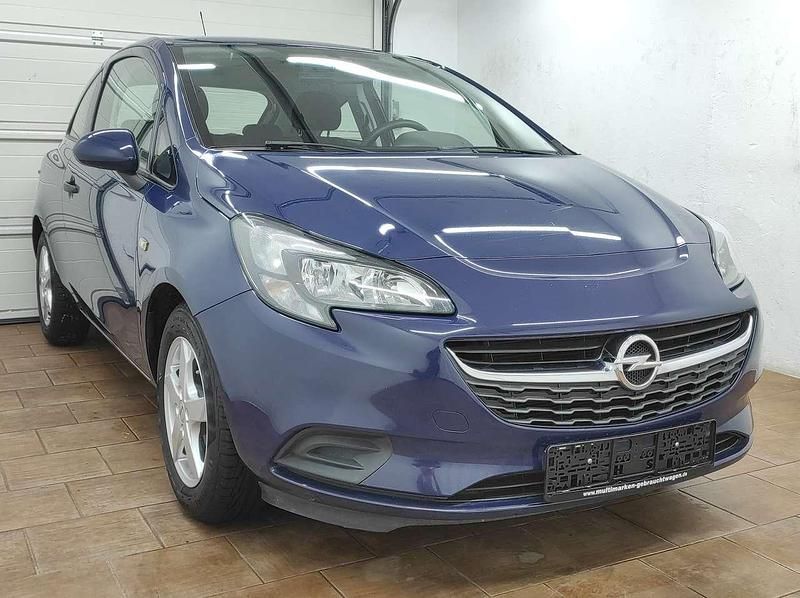 Gebraucht Opel Corsa 69 PS (50 kW) 2017 Royal blau (s2) Kleinwagen
