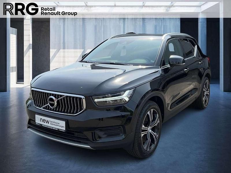 Black stone (schwarz) Gebraucht 2020 Volvo XC40 Inscription SUV | 29.989 € (Guter Preis) - Bild 1/3