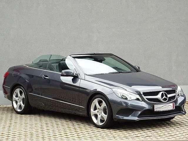 Gebraucht Mercedes E200 184 PS (135 kW) 2016 Tenoritgrau metallic (metallic) Cabrio