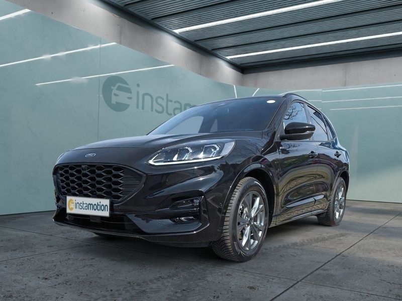 Schwarz Gebraucht 2023 Ford Kuga ST-Line X SUV | 29.700 € (Teuer) - Bild 1/3