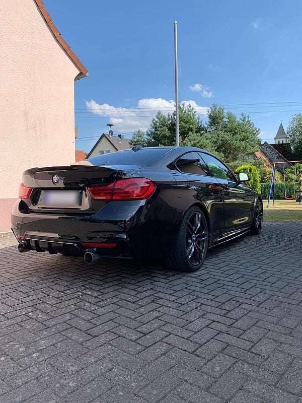 Gebraucht BMW 430 M Performance 252 PS (185 kW) 2018 Schwarz Coupé