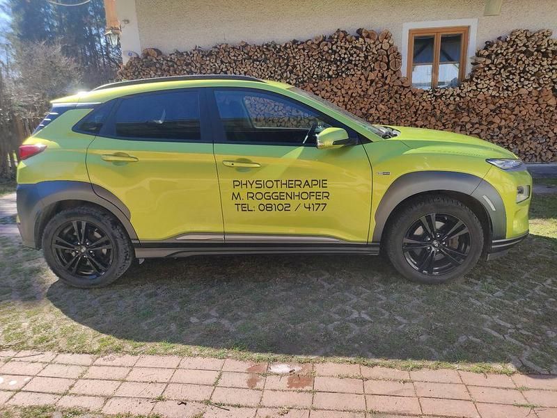 Gebraucht Hyundai Kona Advantage 100 kW (136 PS) 2020 Grün SUV