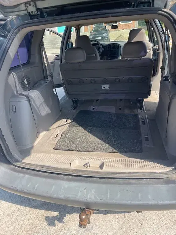 Gebraucht Dodge Grand Caravan 152 PS (111 kW) 2003 Grün Van / Kleinbus