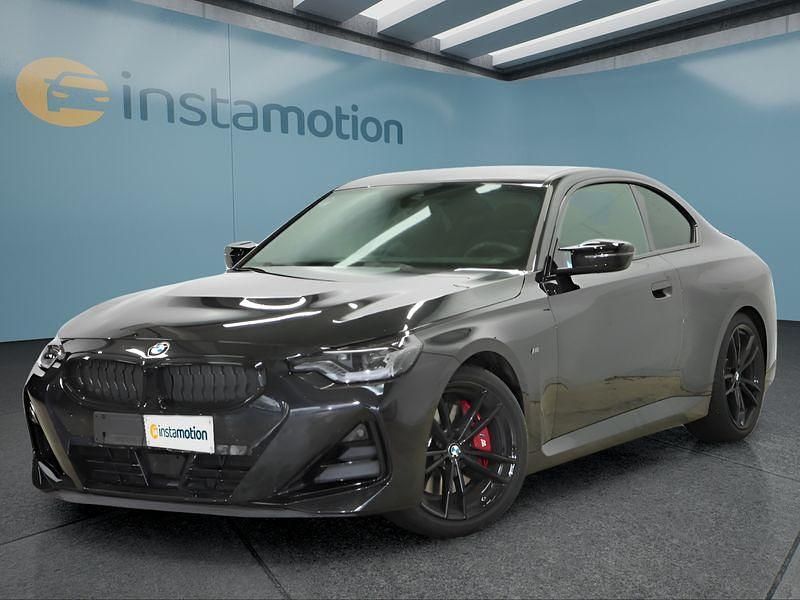 Schwarz Gebraucht 2024 BMW M240 M Sport Coupé | 48.949 € (Fairer Preis) - Bild 1/4