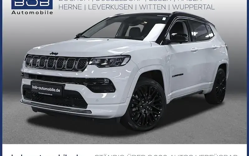 Usado Jeep Compass Summit 240 HP (176 kW) 2022 Branco SUV