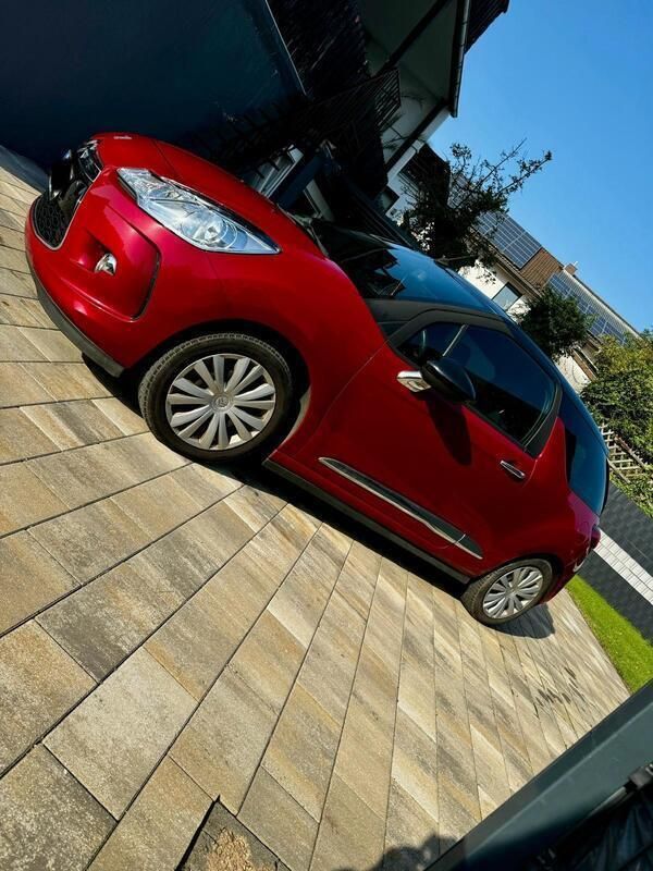 Rot Gebraucht 2014 Citroën DS3 Cabriolet So Chic Cabrio | 7.349 € (Guter Preis) - Bild 1/4