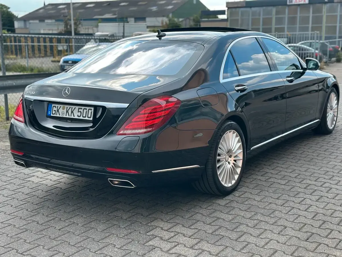 Gebraucht Mercedes S500 333 PS (244 kW) 2015 Schwarz Limousine
