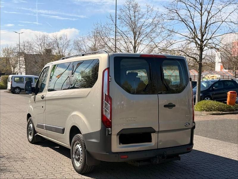 Second-hand Ford Transit Custom 101 CP (74 kW) 2013 Gri Monovolum