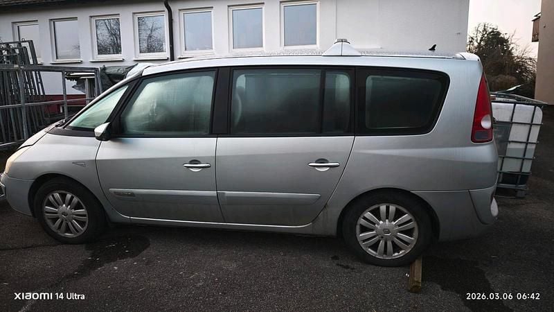 Gebraucht Renault Grand Espace Initiale 163 PS (119 kW) 2004 Grau Van / Kleinbus