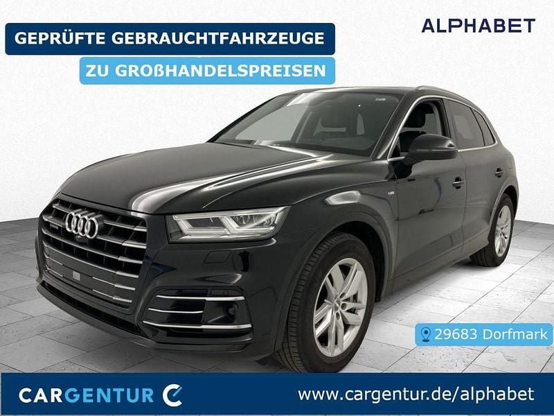 Mythosschwarz Gebraucht 2020 Audi Q5 S-Line SUV | 31.597 € (Superpreis) - Bild 1/2