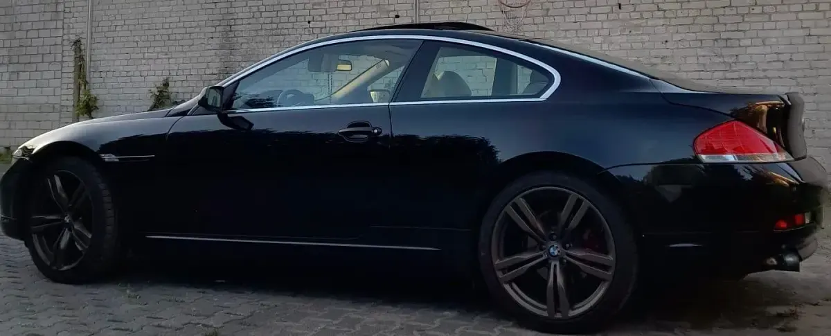 Käytetty BMW 630 258 HP (189 kW) 2007 Musta Coupe - kaksiovinen