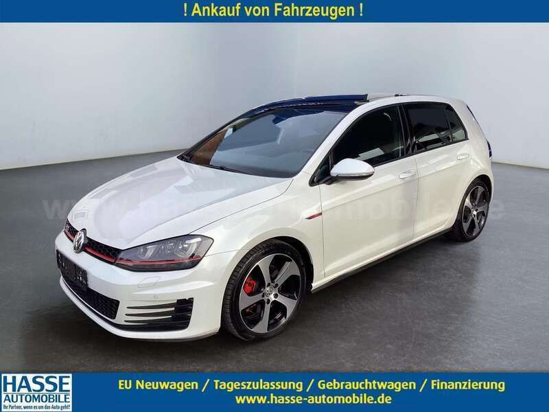 Weiß Gebraucht 2013 VW Golf VII GT Limousine | 14.999 € (Fairer Preis) - Bild 1/4