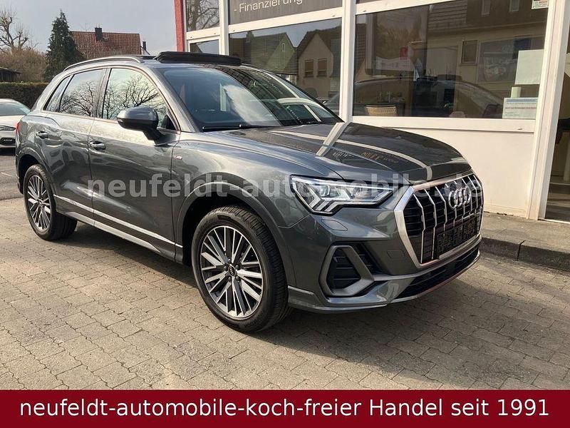 Gebraucht Audi Q3 S-Line 150 PS (110 kW) 2022 Grau SUV