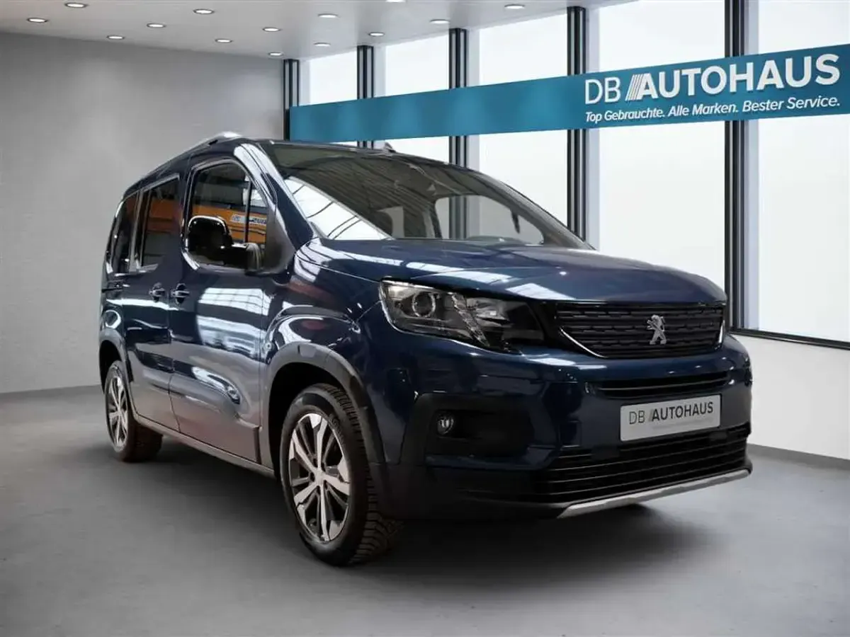 Gebraucht Peugeot Rifter GTi 131 PS (96 kW) 2023 Blau Van / Kleinbus