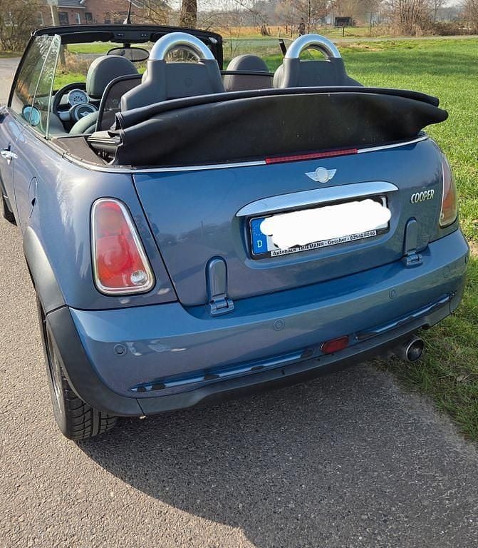 Gebraucht Mini Cooper Cabriolet 116 PS (85 kW) 2005 Blau Cabrio