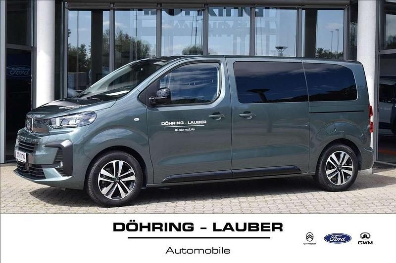 Gebraucht Citroën Spacetourer 177 PS (130 kW) 2025 All terraingrün Van / Kleinbus