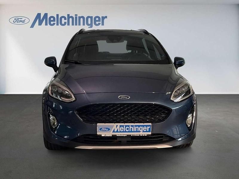 Gebraucht Ford Fiesta Active X 155 PS (114 kW) 2020 Chromablau (metallic) Kleinwagen