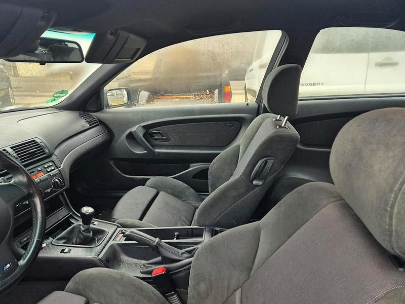 Gebraucht BMW 316 Compact 115 PS (84 kW) 2003 Schwarz Kleinwagen