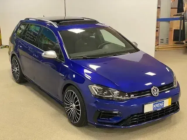 Gebraucht VW Golf VII R 310 PS (228 kW) 2018 Blau Kombi