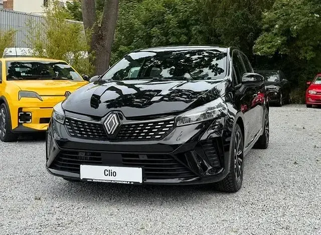 Gebraucht Renault Clio Techno 91 PS (66 kW) 2025 Schwarz Kleinwagen
