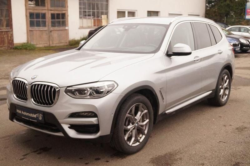 Silber Gebraucht 2021 BMW X3 xLine SUV | 27.370 € (Superpreis) - Bild 1/4