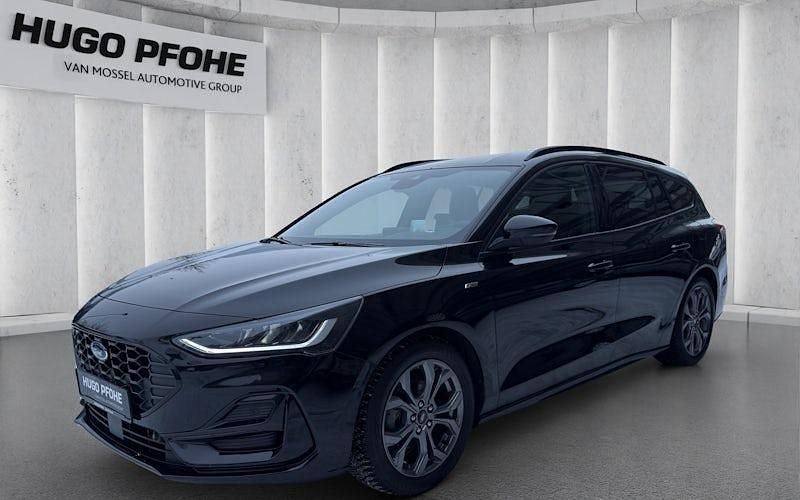 Gebraucht Ford Focus ST-Line X 155 PS (114 kW) 2024 Schwarz Limousine