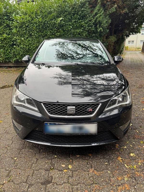 Gebraucht Seat Ibiza FR 110 PS (80 kW) 2016 Schwarz Kleinwagen