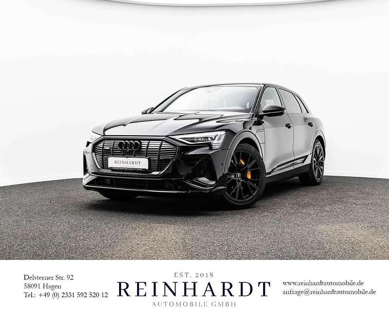Mythosschwarz metallic Gebraucht 2022 Audi e-tron Black Edition SUV | 31.375 € (Fairer Preis) - Bild 1/1