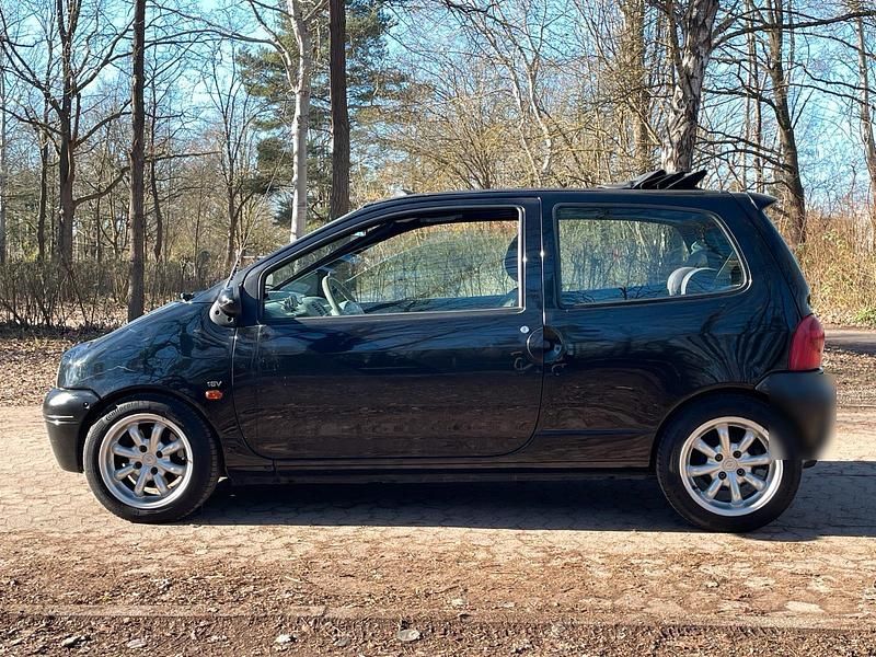Gebraucht Renault Twingo 75 PS (55 kW) 2001 Schwarz Kleinwagen