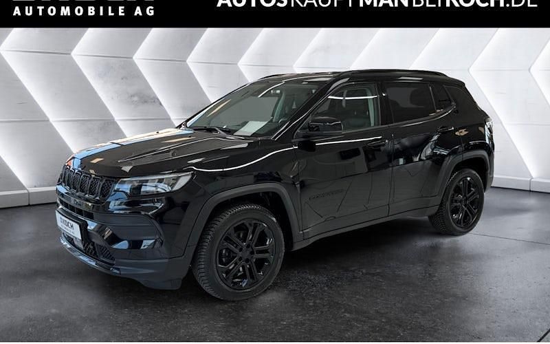 Gebraucht Jeep Compass Night Eagle 131 PS (96 kW) 2023 Schwarz SUV