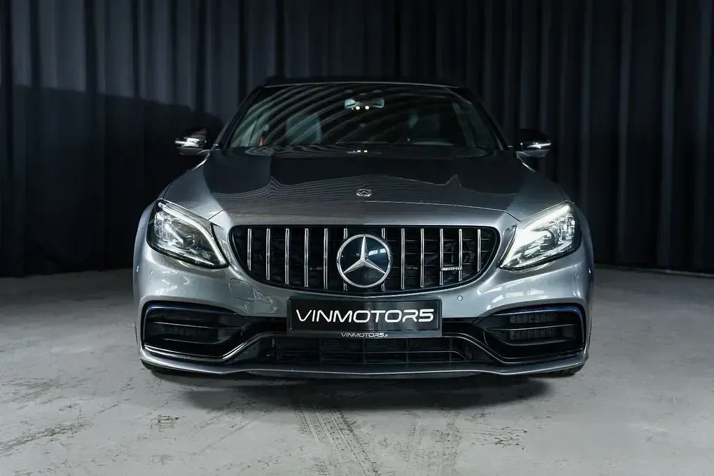 Gebraucht Mercedes C63S AMG AMG 510 PS (375 kW) 2019 Grau Limousine