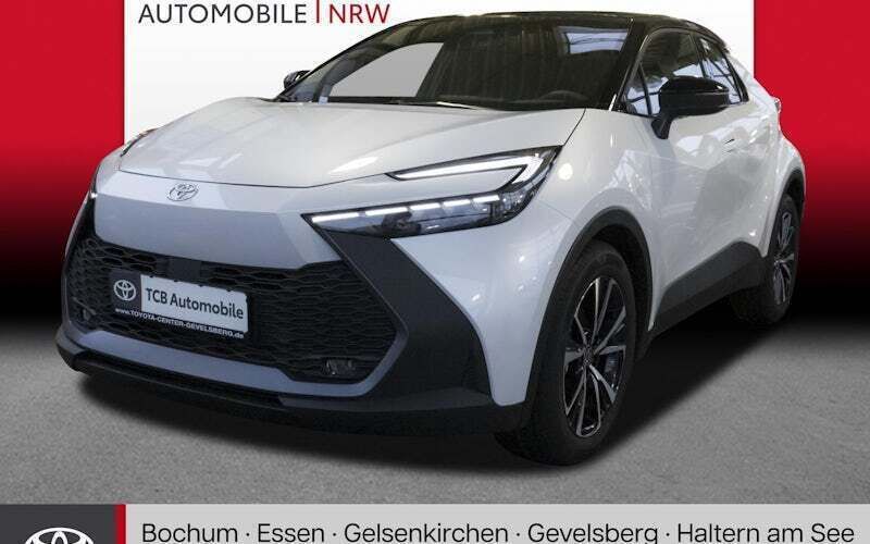 Weiß Neu 2025 Toyota C-HR Team SUV | 37.589 € (Teuer) - Bild 1/4