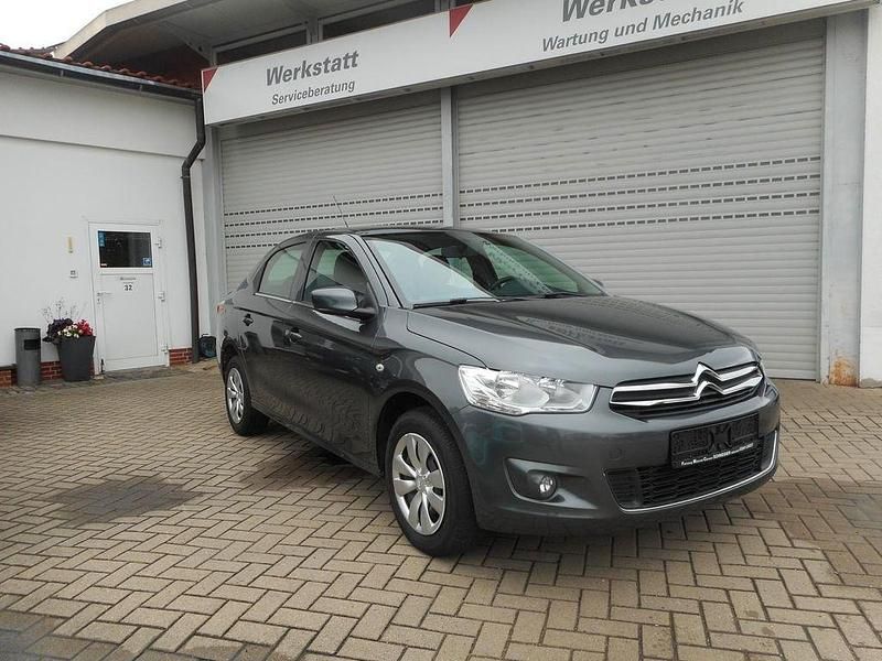 Gris shark Gebraucht 2017 Citroën C-Elysee I SELECTION Limousine | 6.990 € (Fairer Preis) - Bild 1/4