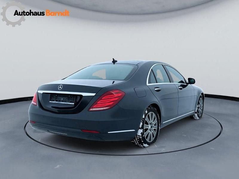 Gebraucht Mercedes S350 258 PS (189 kW) 2015 Blau Limousine