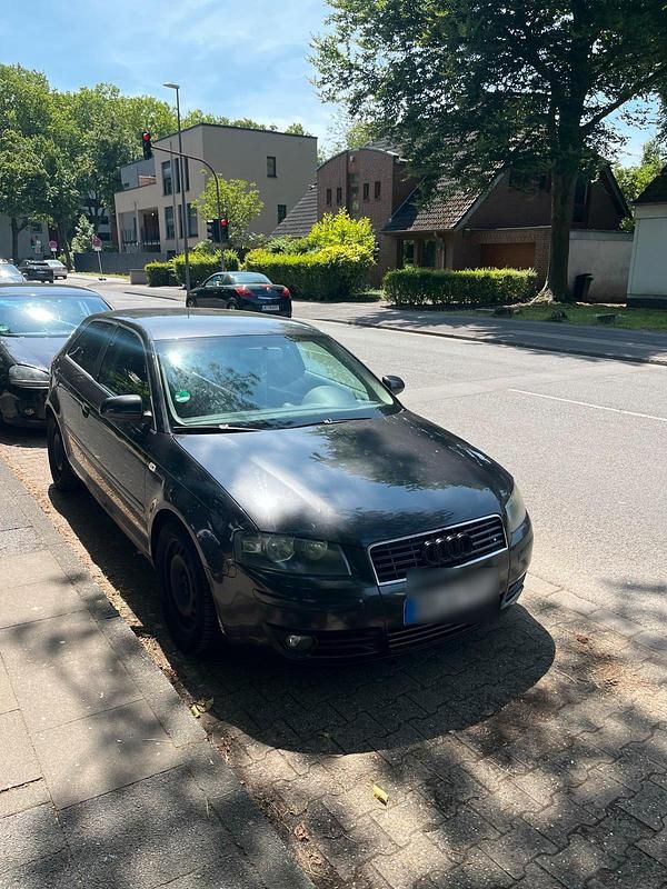 Schwarz Gebraucht 2004 Audi A3 Kleinwagen | 1.250 € (Fairer Preis) - Bild 1/4